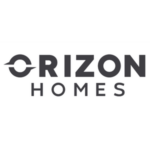 Horizon Homes logo with a circular emblem replacing the initial H in Horizon and the word HOMES below.