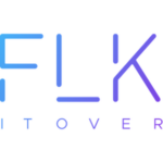 Brand logo with 'FIK' in a blue-to-purple gradient and 'LOVER' spelled out beneath in spaced letters.